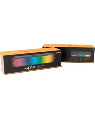 KROM Barra de Sonido K-POP Bluetooth RGB