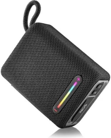 NGS Altavoz Rollerfuria1 BT RGB IPX6 Negro 15W