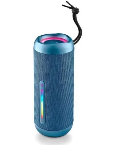 NGS Altavoz RollerFuria2 BT Rgb IP67 Azul 30W