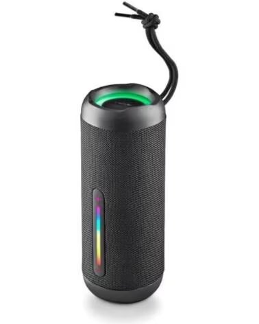 NGS Altavoz RollerFuria2 BT Rgb IP67 Negro 30W