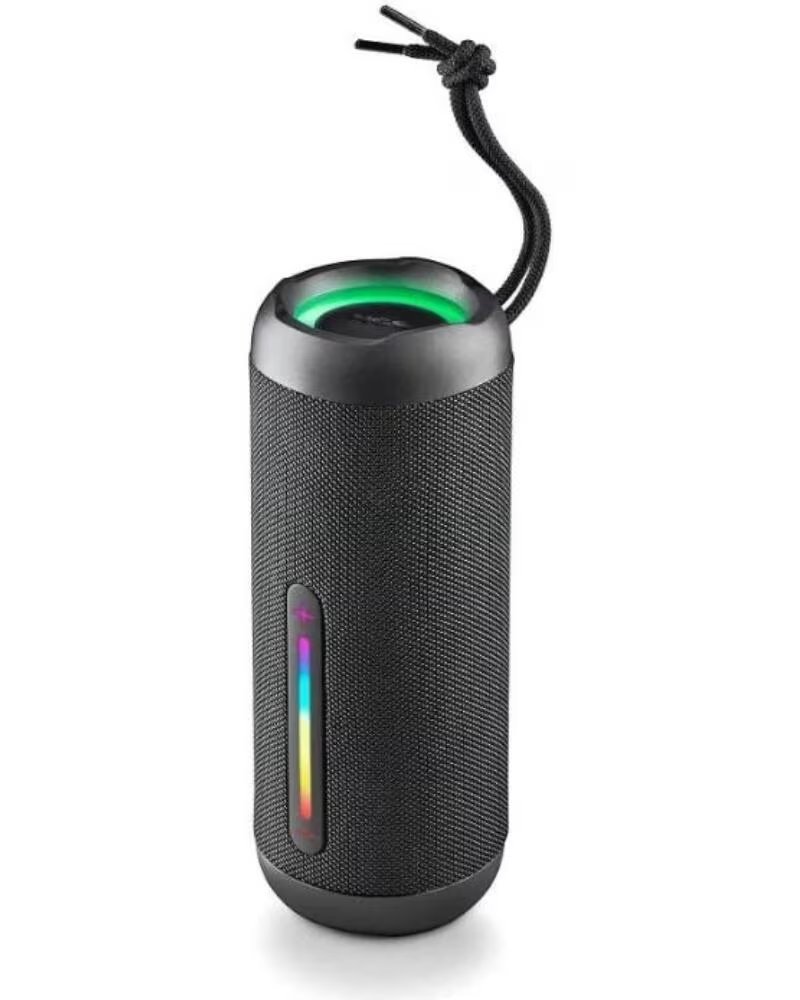 NGS Altavoz RollerFuria2 BT Rgb IP67 Negro 30W