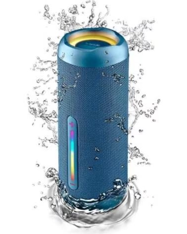 NGS Altavoz RollerFuria2 BT Rgb IP67 Azul 30W