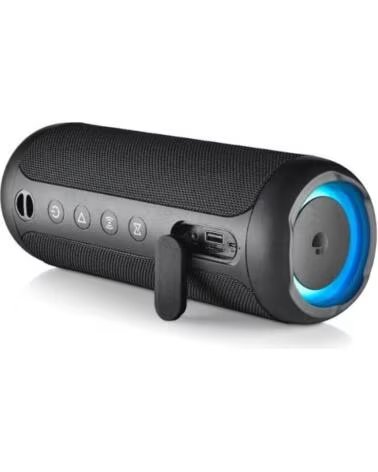 NGS Altavoz RollerFuria2 BT Rgb IP67 Negro 30W