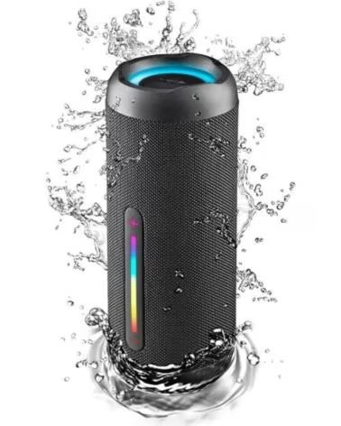 NGS Altavoz RollerFuria2 BT Rgb IP67 Negro 30W