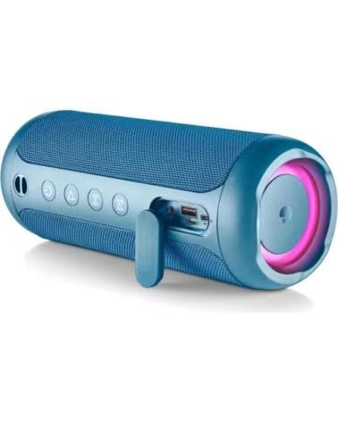 NGS Altavoz RollerFuria2 BT Rgb IP67 Azul 30W