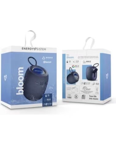ENERGY SISTEM Altavoz Bloom Navy Bluetooth
