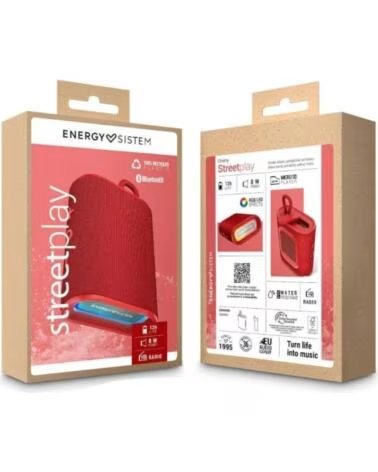 ENERGY SISTEM Altavoz StreetPlay Cherry BT