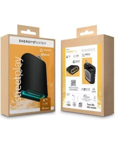 ENERGY SISTEM Altavoz StreetPlay Space BT