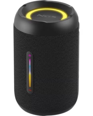 NGS ALTAVOZ PORTATIL BT LUCES RGB IPX7