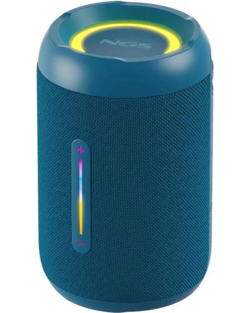 NGS Altavoz Furia 2 Blue BT Rgb IPX7