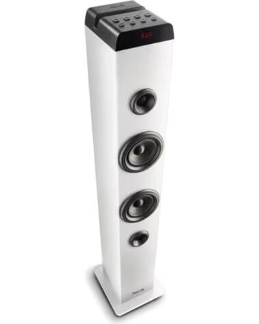 NGS Torre Sonido SKYCHARM PRO 50W BT Blanco