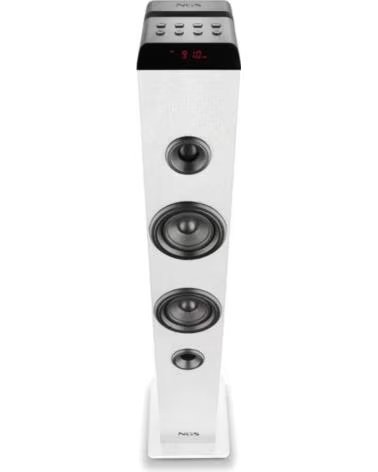 NGS Torre Sonido SKYCHARM PRO 50W BT Blanco