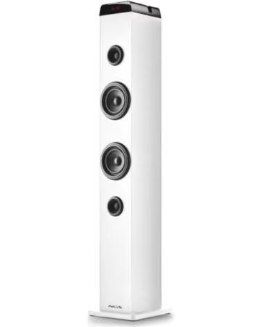 NGS Torre Sonido SKYCHARM PRO 50W BT Blanco