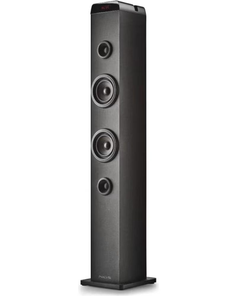 NGS Torre Sonido SKYCHARM PRO 50W BT Negro