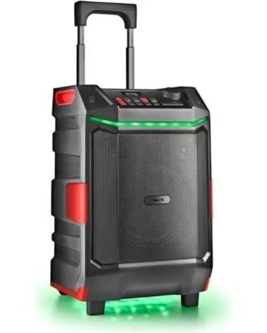 NGS Altavoz Wildbash 300W Bateria recargable IPX6