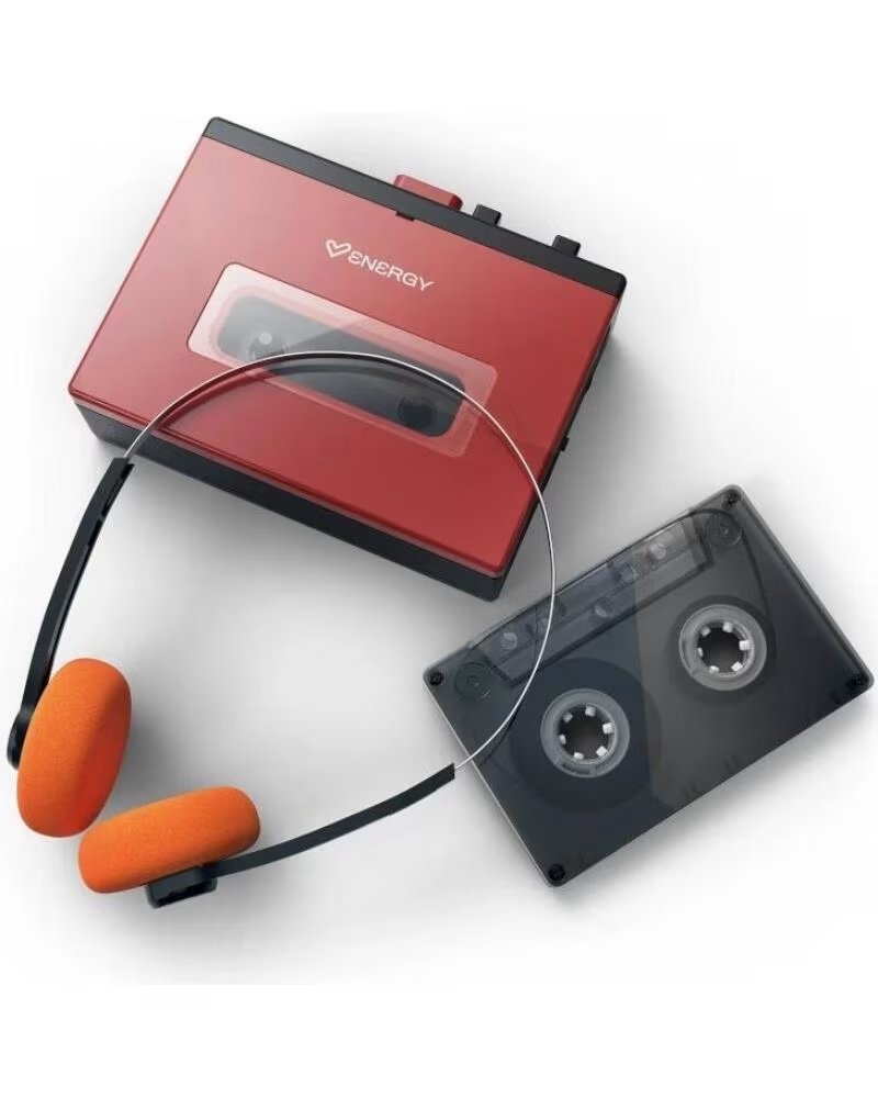 ENERGY SISTEM Reproductor Port Cassette Player