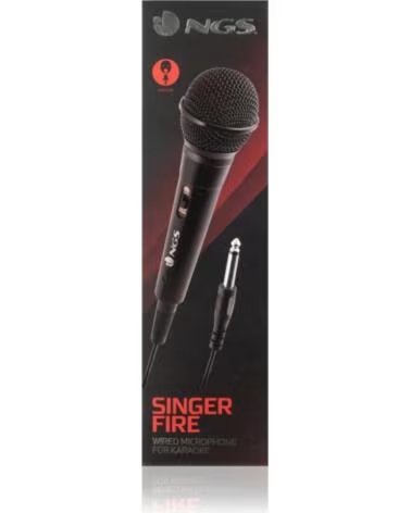 NGS Microfono Singerfire 3M cable