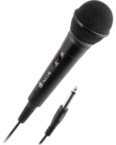 NGS Microfono Singerfire 3M cable