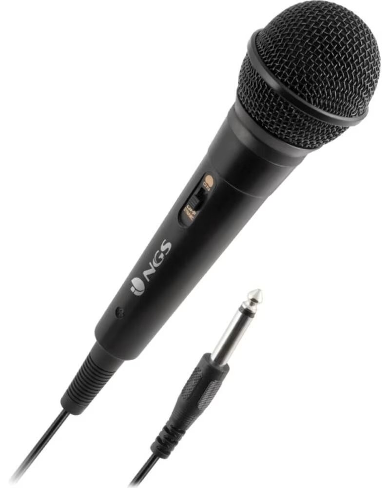 NGS Microfono Singerfire 3M cable