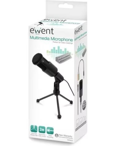 EWENT EW3552 Microfono Multimedia Cancelacion Ruid