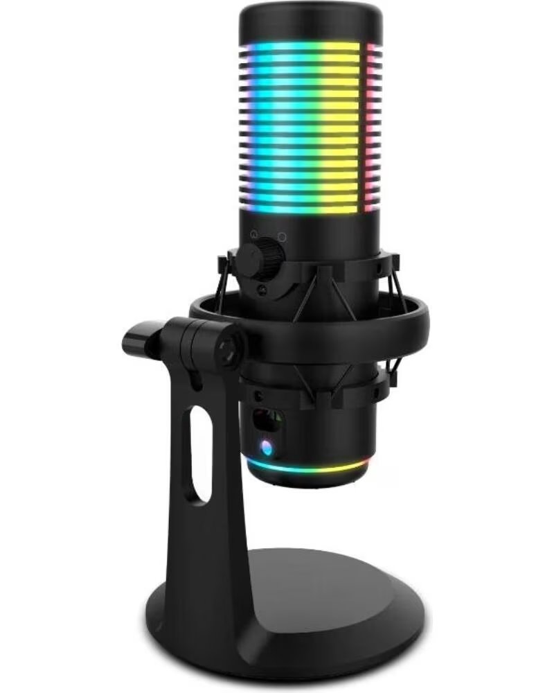 KROM Microfono KAZE Streaming Rgb