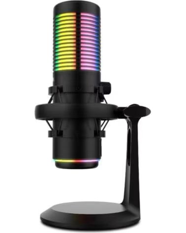 KROM Microfono KAZE Streaming Rgb