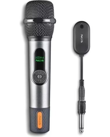 NGS Microfono Inalambrico SINGERSTAR vocal din