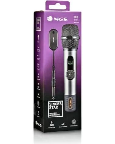 NGS Microfono Inalambrico SINGERSTAR vocal din
