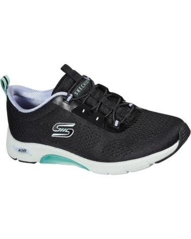 Scarpe sport per Donna SKECHERS SKECH-AIR ARCH FIT-MELLOW NEGRA NEGRO