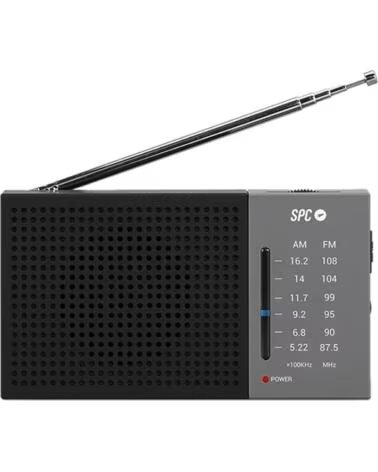 SPC Jetty Lite AM-FM Radio Gris