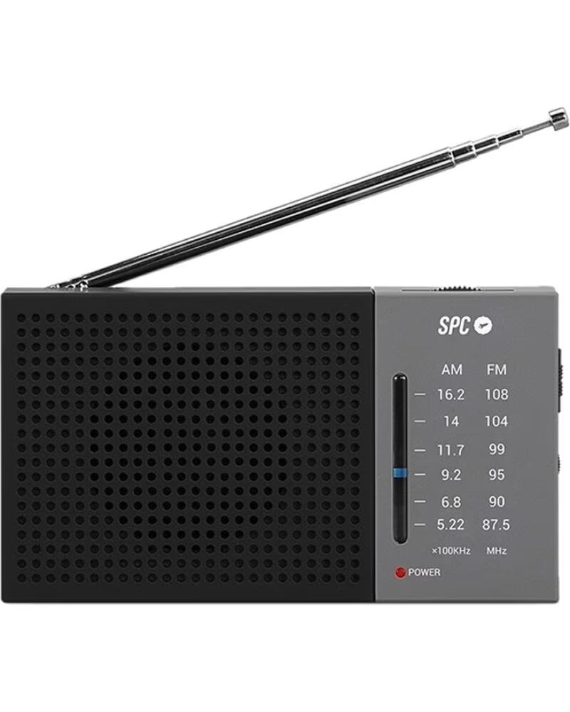 SPC Jetty Lite AM-FM Radio Gris