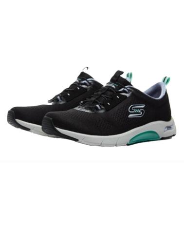 Scarpe sport per Donna SKECHERS SKECH-AIR ARCH FIT-MELLOW NEGRA NEGRO