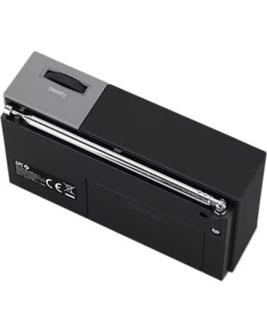 SPC Jetty Lite AM-FM Radio Gris