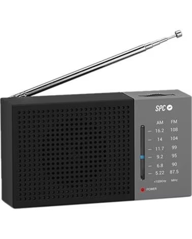 SPC Jetty Lite AM-FM Radio Gris