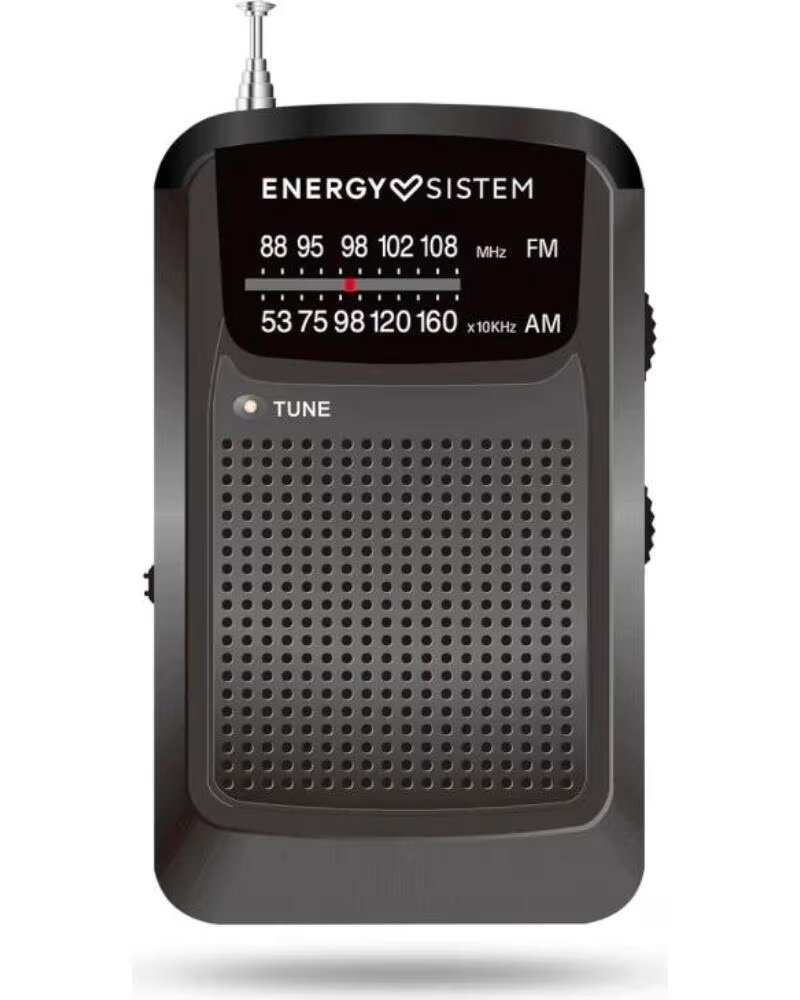 ENERGY SISTEM Radio AM y FM Pocket Radio