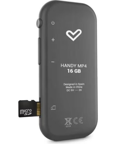 ENERGY SISTEM Reprod Bluetooth MP3 - MP4 Handy