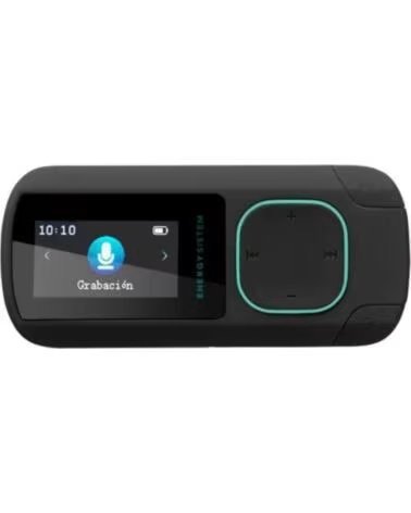 ENERGY SISTEM Reproductor Bluetooth MP3 Clip Jade