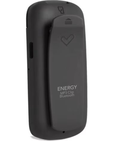 ENERGY SISTEM Reproductor Bluetooth MP3 Clip Jade