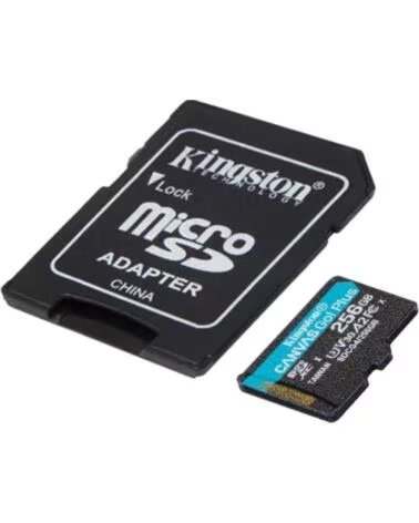 KINGSTON microSD Canvas Go Plus 4 256GB 200 MB-s