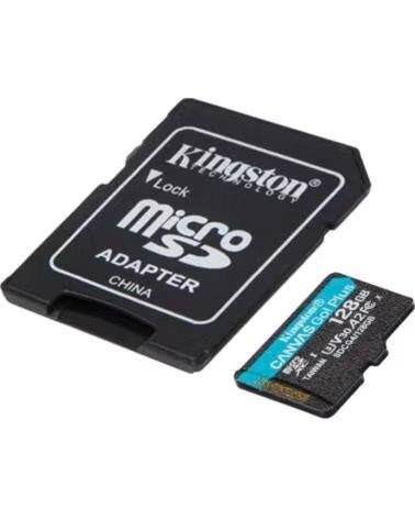 KINGSTON microSD Canvas Go Plus 4 128GB 200 MB-s