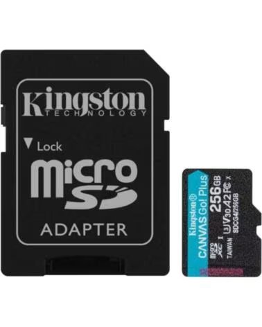KINGSTON microSD Canvas Go Plus 4 256GB 200 MB-s