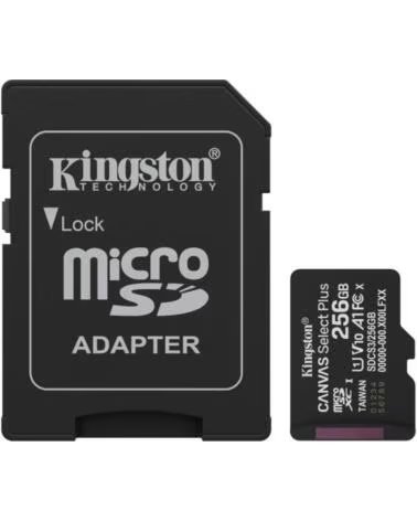 KINGSTON SDCS3-256GB microSDXC Gen3 150MB-s A1