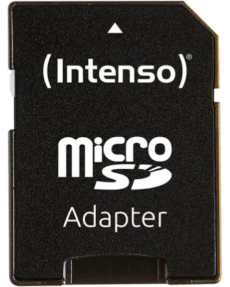 INTENSO Tarjeta memoria micro sd 256gb uhs - i cl10 adaptador sd