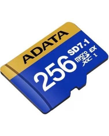 ADATA Extreme microSDXC 256GB SD7 1 Gen3x1 Switch2