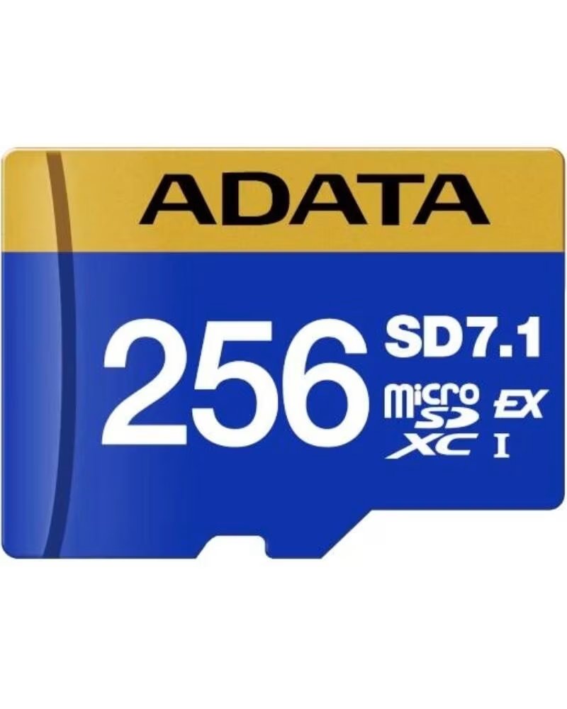 ADATA Extreme microSDXC 256GB SD7 1 Gen3x1 Switch2