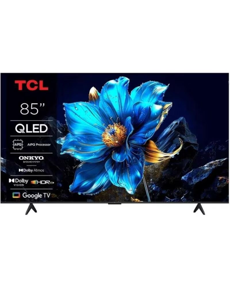 TCL 75P7K TV 75 UHD QLED GOOGLETV DOLBY ATMOS