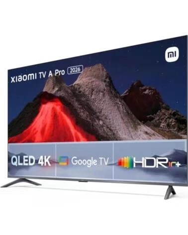 XIAOMI TV A PRO 2026 55 4K QLED Google TV