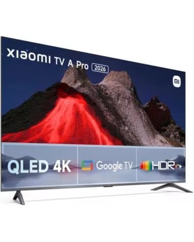 XIAOMI TV A PRO 2026 55 4K QLED Google TV