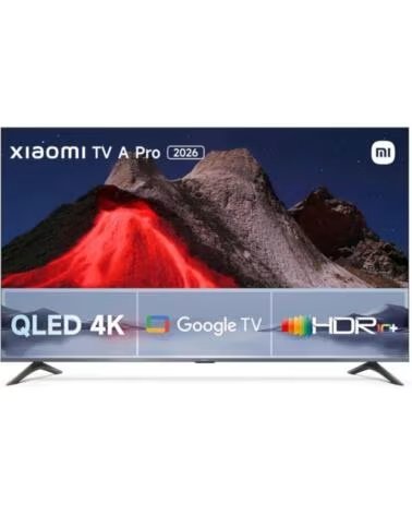 XIAOMI TV A PRO 2026 55 4K QLED Google TV