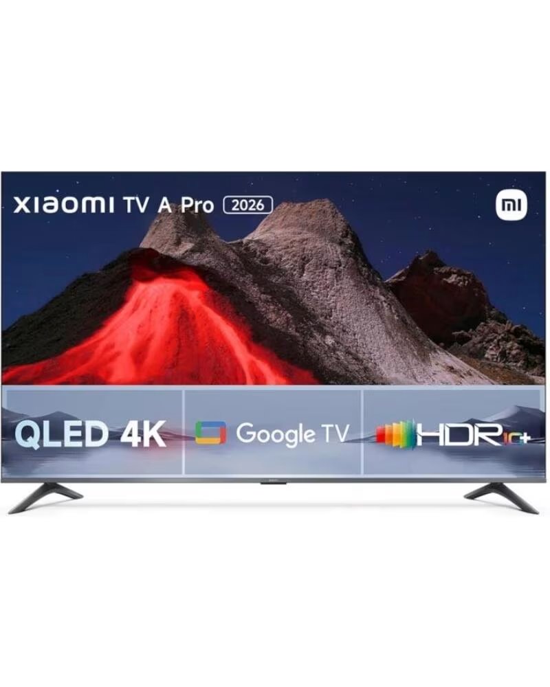 XIAOMI TV A PRO 2026 55 4K QLED Google TV